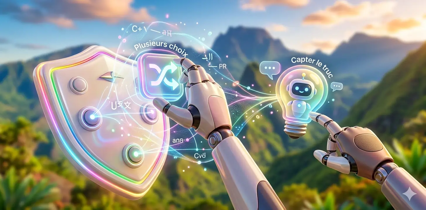 Interface Google Translate avec les nouvelles fonctionnalités IA