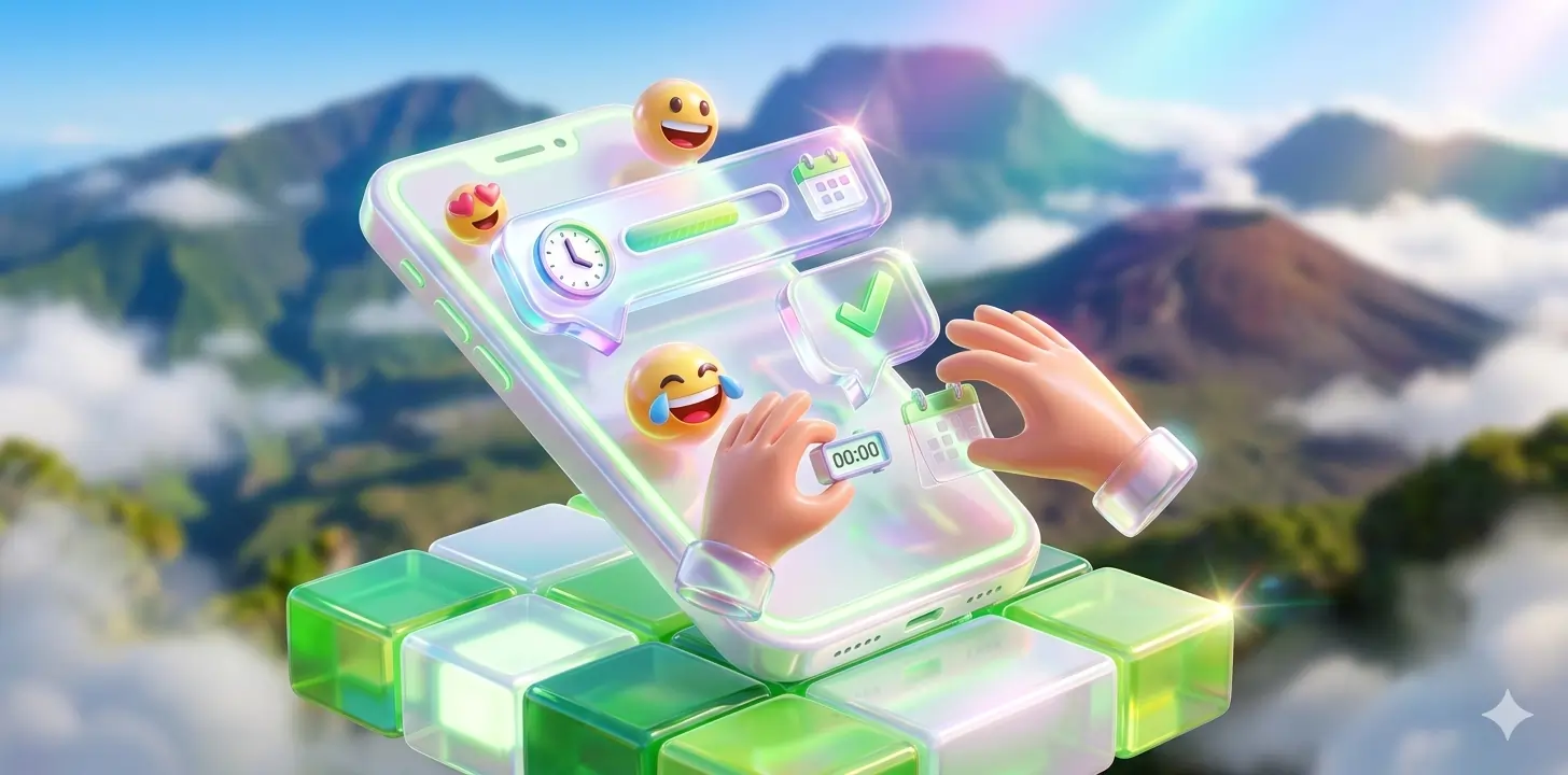 Montage d'un atomiseur reconstructible avec fils et coton