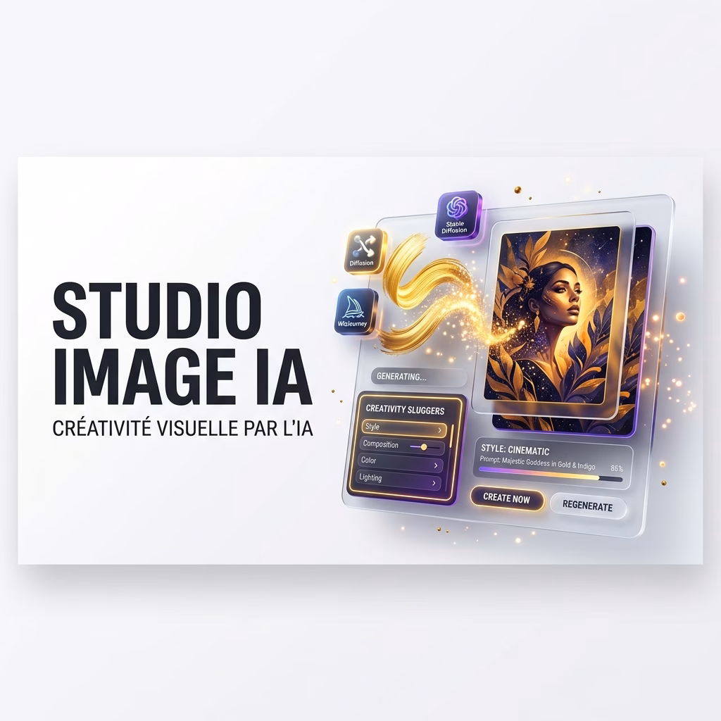 Illustration de l'art du prompting avec l'IA